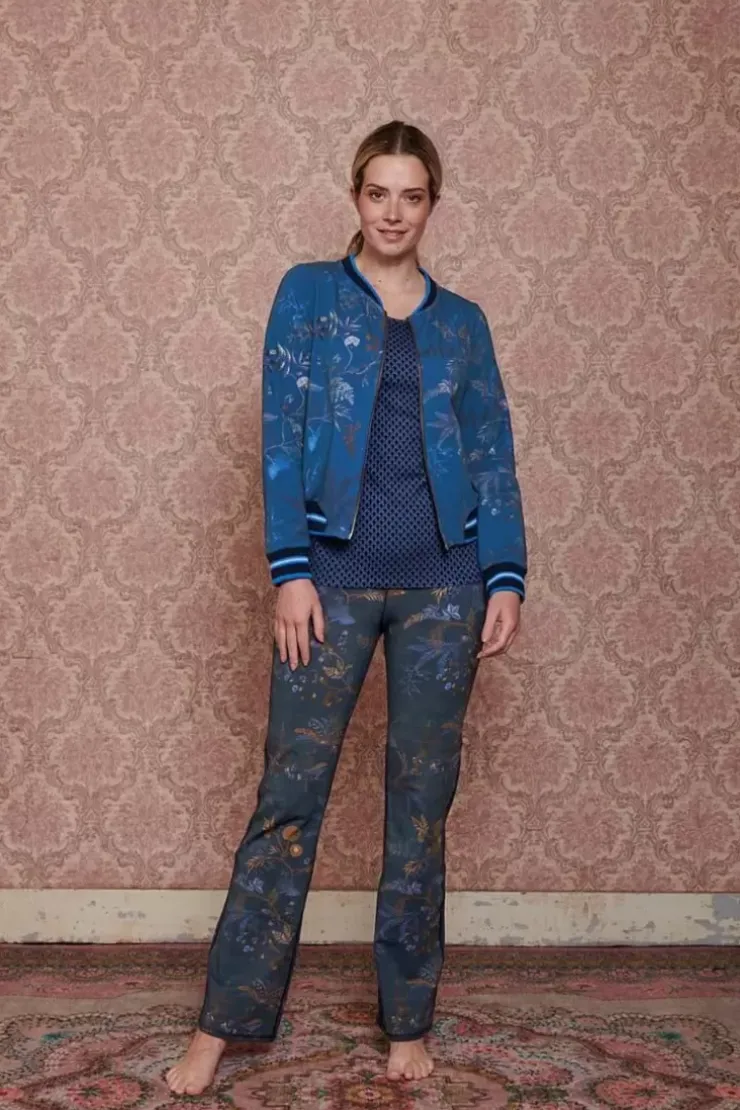 Sportshirts|Pip Studio Jacke Isola Blau
