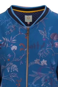 Sportshirts|Pip Studio Jacke Isola Blau
