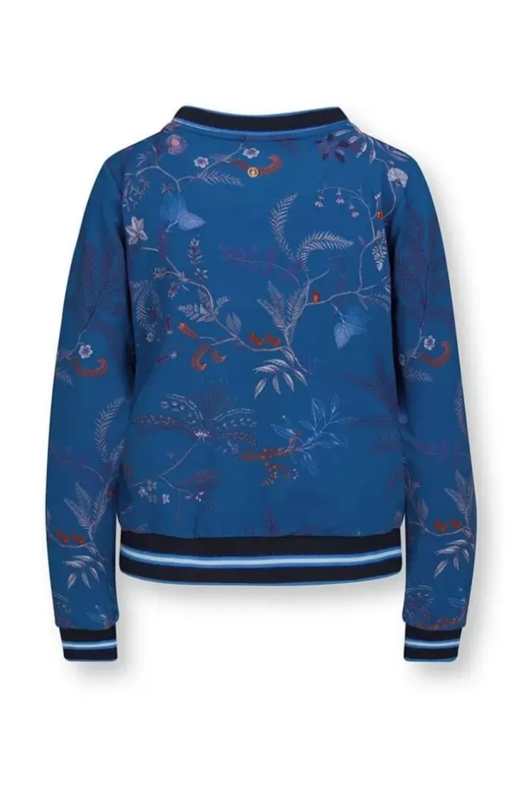 Sportshirts|Pip Studio Jacke Isola Blau