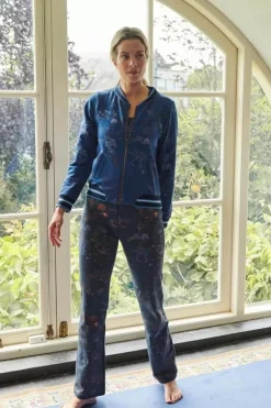Sportshirts|Pip Studio Jacke Isola Blau