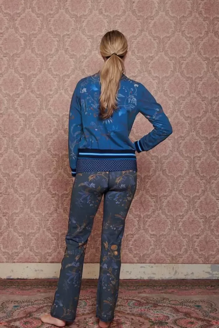 Sportshirts|Pip Studio Jacke Isola Blau