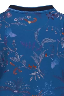 Sportshirts|Pip Studio Jacke Isola Blau