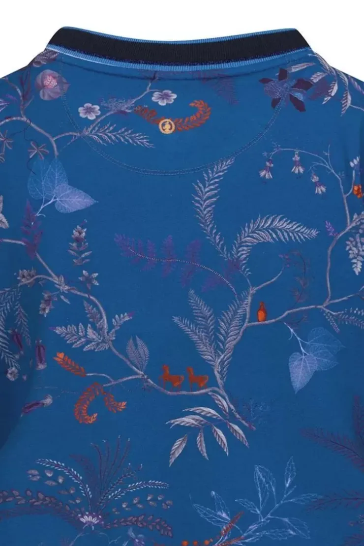 Sportshirts|Pip Studio Jacke Isola Blau