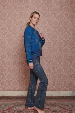 Sportshirts|Pip Studio Jacke Isola Blau