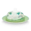 Butterschalen|Pip Studio Jolie Butterschale Runden Grun