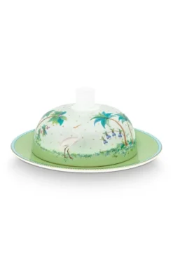 Butterschalen|Pip Studio Jolie Butterschale Runden Grun