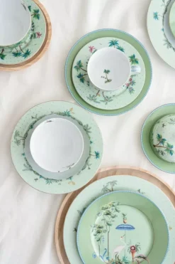 Butterschalen|Pip Studio Jolie Butterschale Runden Grun