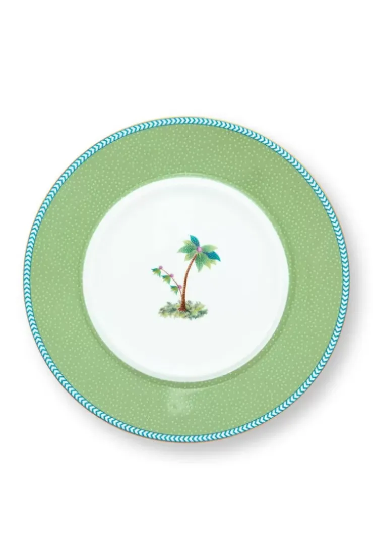Butterschalen|Pip Studio Jolie Butterschale Runden Grun