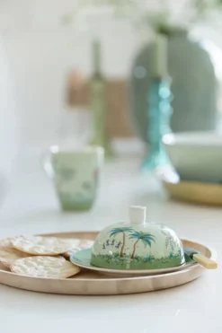 Butterschalen|Pip Studio Jolie Butterschale Runden Grun