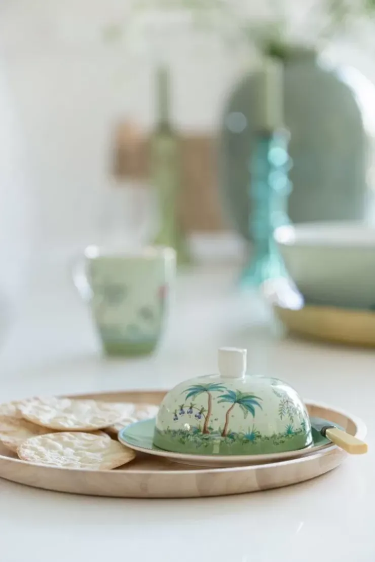 Butterschalen|Pip Studio Jolie Butterschale Runden Grun