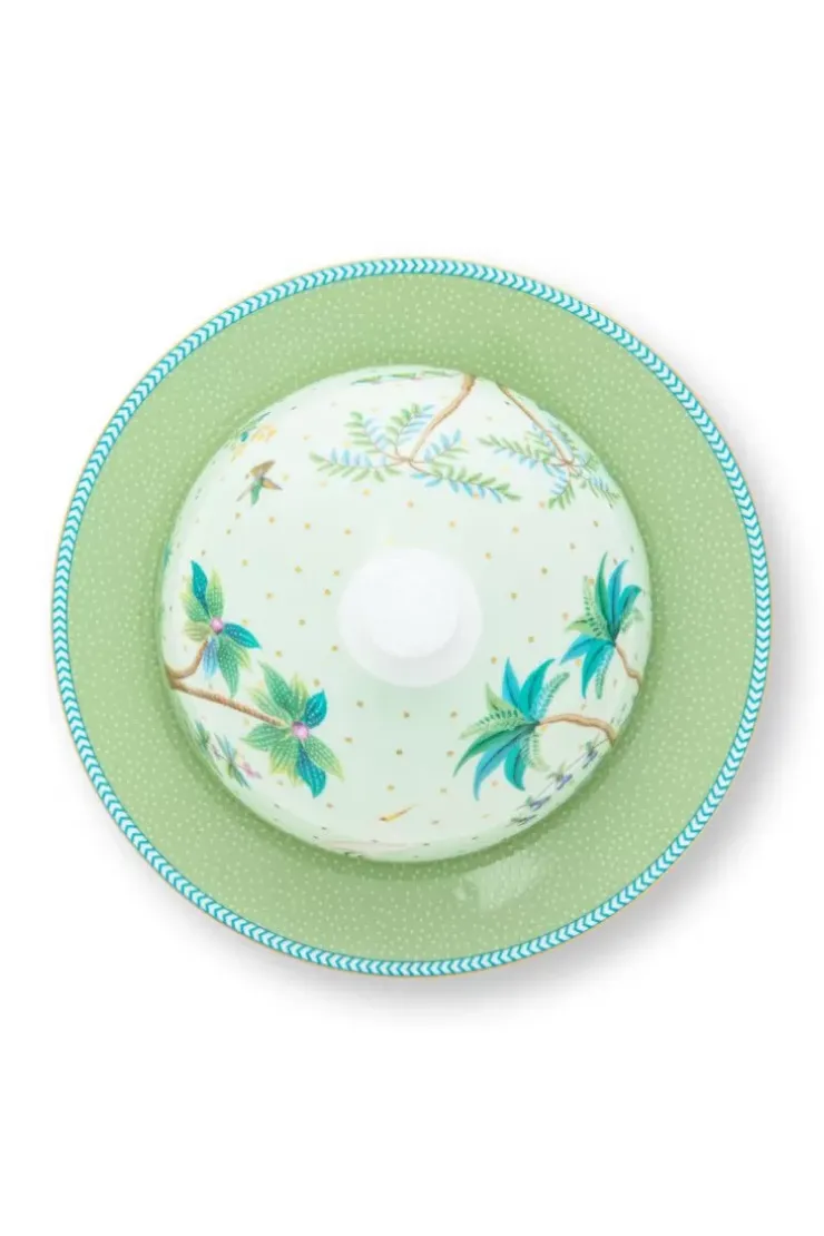 Butterschalen|Pip Studio Jolie Butterschale Runden Grun
