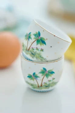 Eierbecher|Pip Studio Jolie Eierbecher Dots Gold