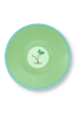 Tasse & Untertasse|Pip Studio Jolie Espresso Tasse & Undertasse Grun