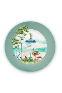 Frühstücksteller|Pip Studio Jolie Frühstücksteller Blau 21 Cm