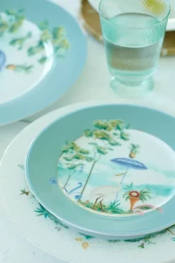 Frühstücksteller|Pip Studio Jolie Frühstücksteller Blau 21 Cm