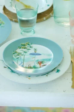 Frühstücksteller|Pip Studio Jolie Frühstücksteller Blau 21 Cm