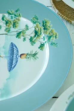 Frühstücksteller|Pip Studio Jolie Frühstücksteller Blau 21 Cm