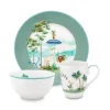 Porzellan Sets|Pip Studio Jolie Fruhstuck Set/3 Blau