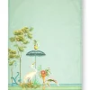 Geschirrtuch|Pip Studio Jolie Geschirrhandtuch Blau