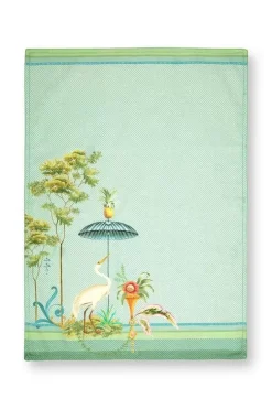 Geschirrtuch|Pip Studio Jolie Geschirrhandtuch Blau