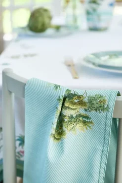 Geschirrtuch|Pip Studio Jolie Geschirrhandtuch Blau