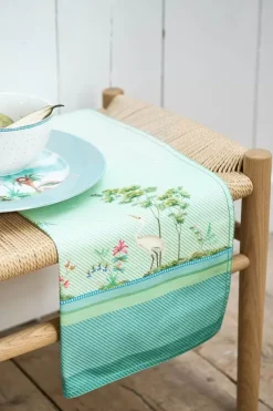 Geschirrtuch|Pip Studio Jolie Geschirrhandtuch Grun