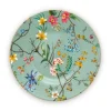 Gebäckteller|Pip Studio Jolie Petit Four Flowers Blau 12 Cm
