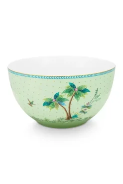 Schalen|Pip Studio Jolie Schale 18 Cm Grun
