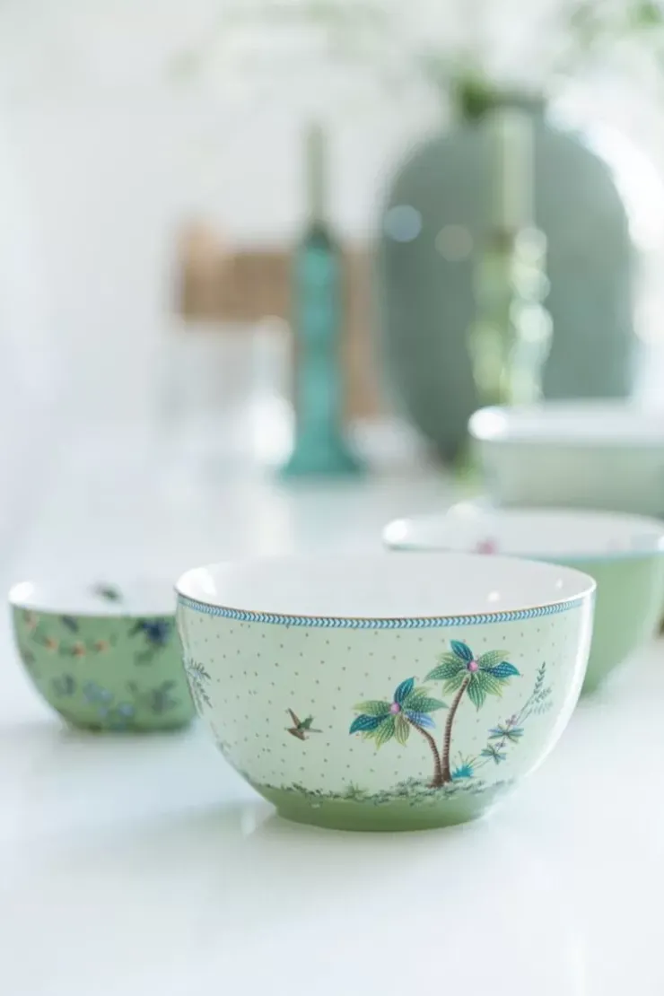 Schalen|Pip Studio Jolie Schale 18 Cm Grun