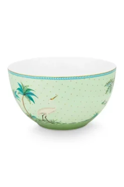 Schalen|Pip Studio Jolie Schale 18 Cm Grun