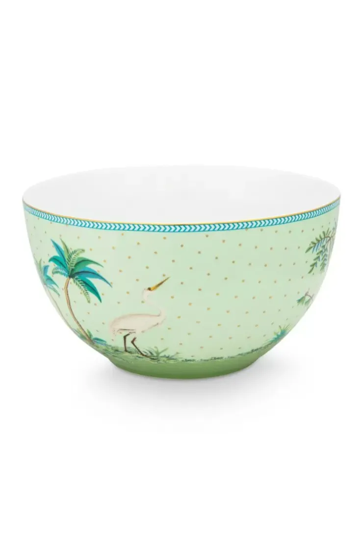 Schalen|Pip Studio Jolie Schale 18 Cm Grun