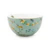 Schalen|Pip Studio Jolie Schale Flowers Blau 12 Cm