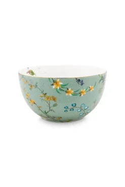 Schalen|Pip Studio Jolie Schale Flowers Blau 12 Cm