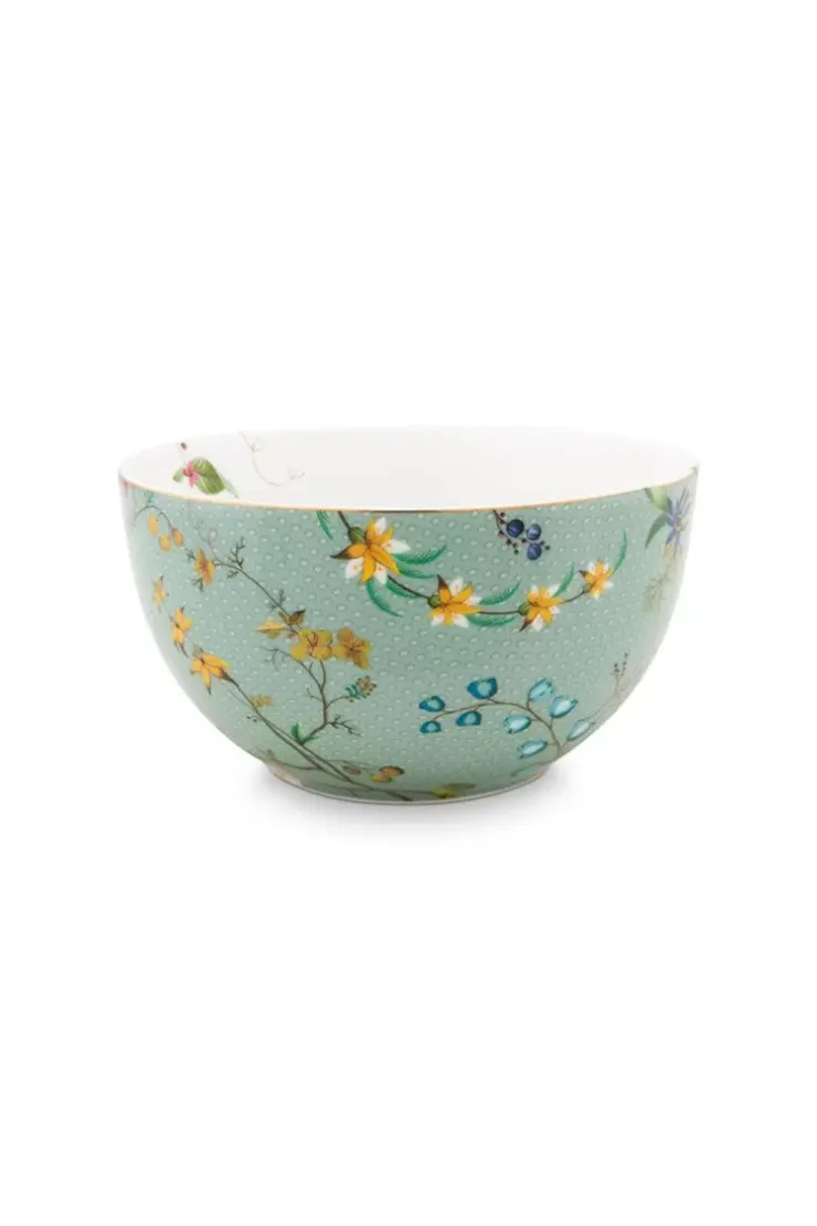 Schalen|Pip Studio Jolie Schale Flowers Blau 12 Cm