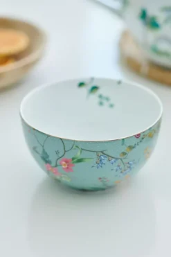 Schalen|Pip Studio Jolie Schale Flowers Blau 12 Cm
