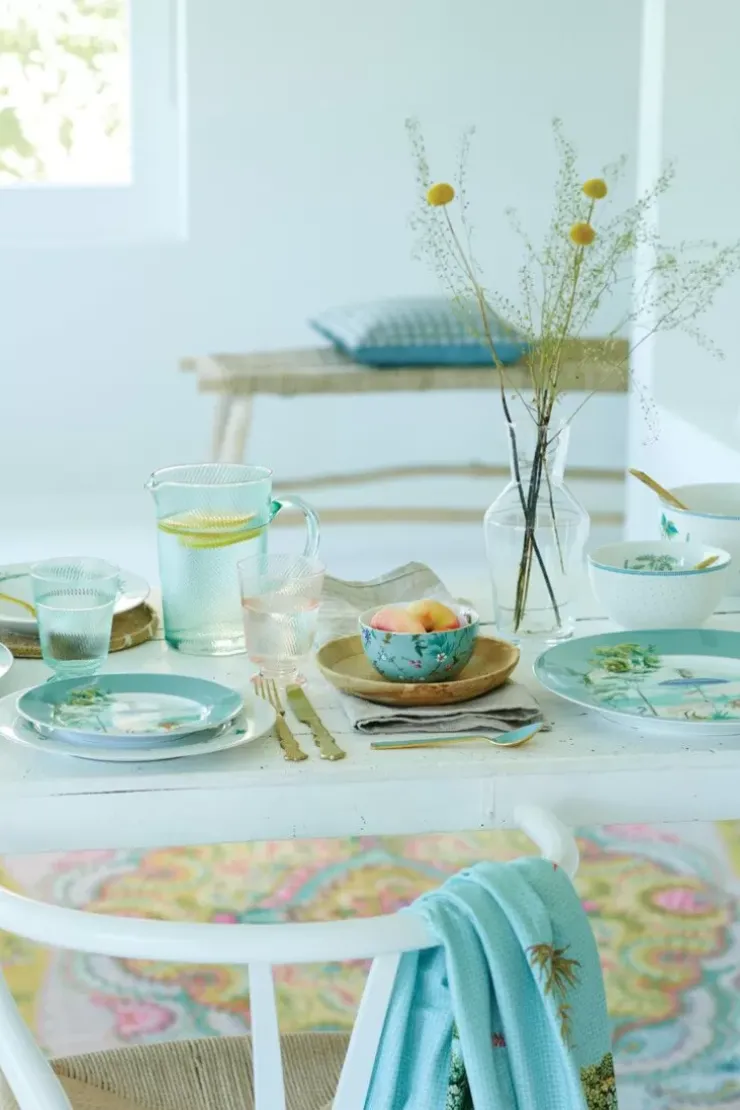 Schalen|Pip Studio Jolie Schale Flowers Blau 12 Cm