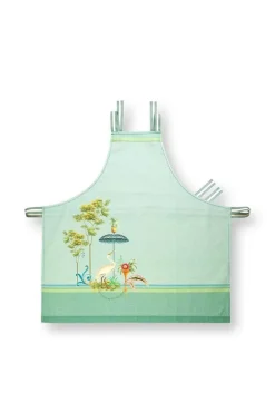 Kuchenschurzen|Pip Studio Jolie Schurze Blau