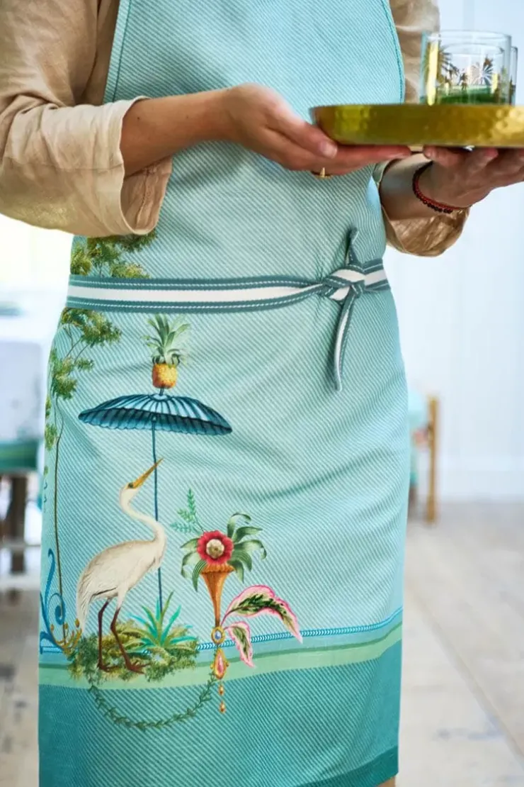 Kuchenschurzen|Pip Studio Jolie Schurze Blau