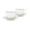 Porzellan Sets|Pip Studio Jolie Set/2 Cappuccino Tasse & Untertasse Dots Gold