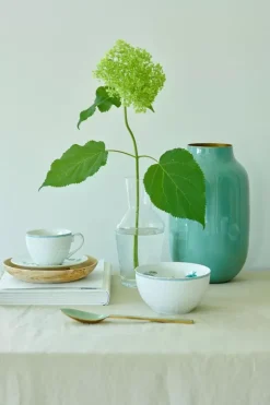 Porzellan Sets|Pip Studio Jolie Set/2 Cappuccino Tasse & Untertasse Dots Gold