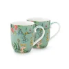 Porzellan Sets|Pip Studio Jolie Set/2 Tasse Klein Flowers Blau