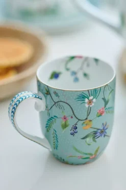 Porzellan Sets|Pip Studio Jolie Set/2 Tasse Klein Flowers Blau