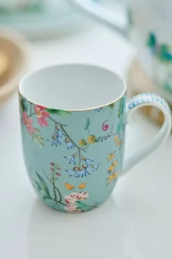 Porzellan Sets|Pip Studio Jolie Set/2 Tasse Klein Flowers Blau