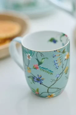Porzellan Sets|Pip Studio Jolie Set/2 Tasse Klein Flowers Blau