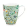 Teetassen|Pip Studio Jolie Tasse Gross Flowers Blau