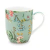 Kaffeetassen|Pip Studio Jolie Tasse Klein Flowers Blau