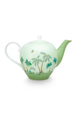 Teekannen|Pip Studio Jolie Teekanne Gross Grun