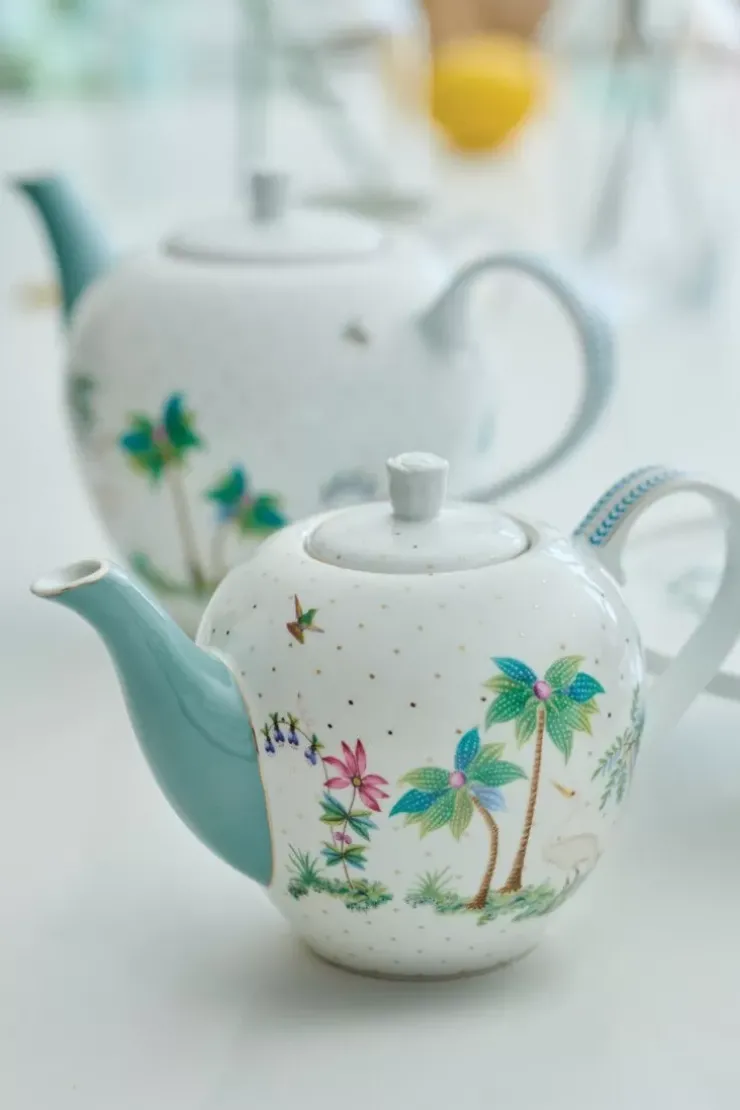 Teekannen|Pip Studio Jolie Teekanne Klein Dots Gold