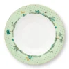 Tiefe Teller|Pip Studio Jolie Tiefer Teller 21.5 Cm Grun