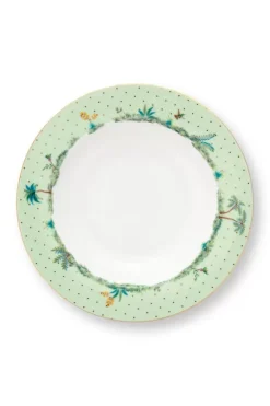 Tiefe Teller|Pip Studio Jolie Tiefer Teller 21.5 Cm Grun